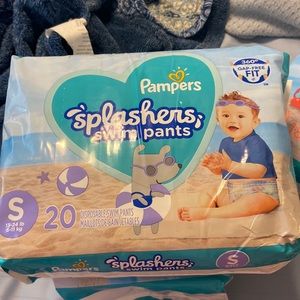 New 1 pack small swim pants